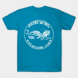 Brinewind Spearfishing Club - Cheeky T-Shirt